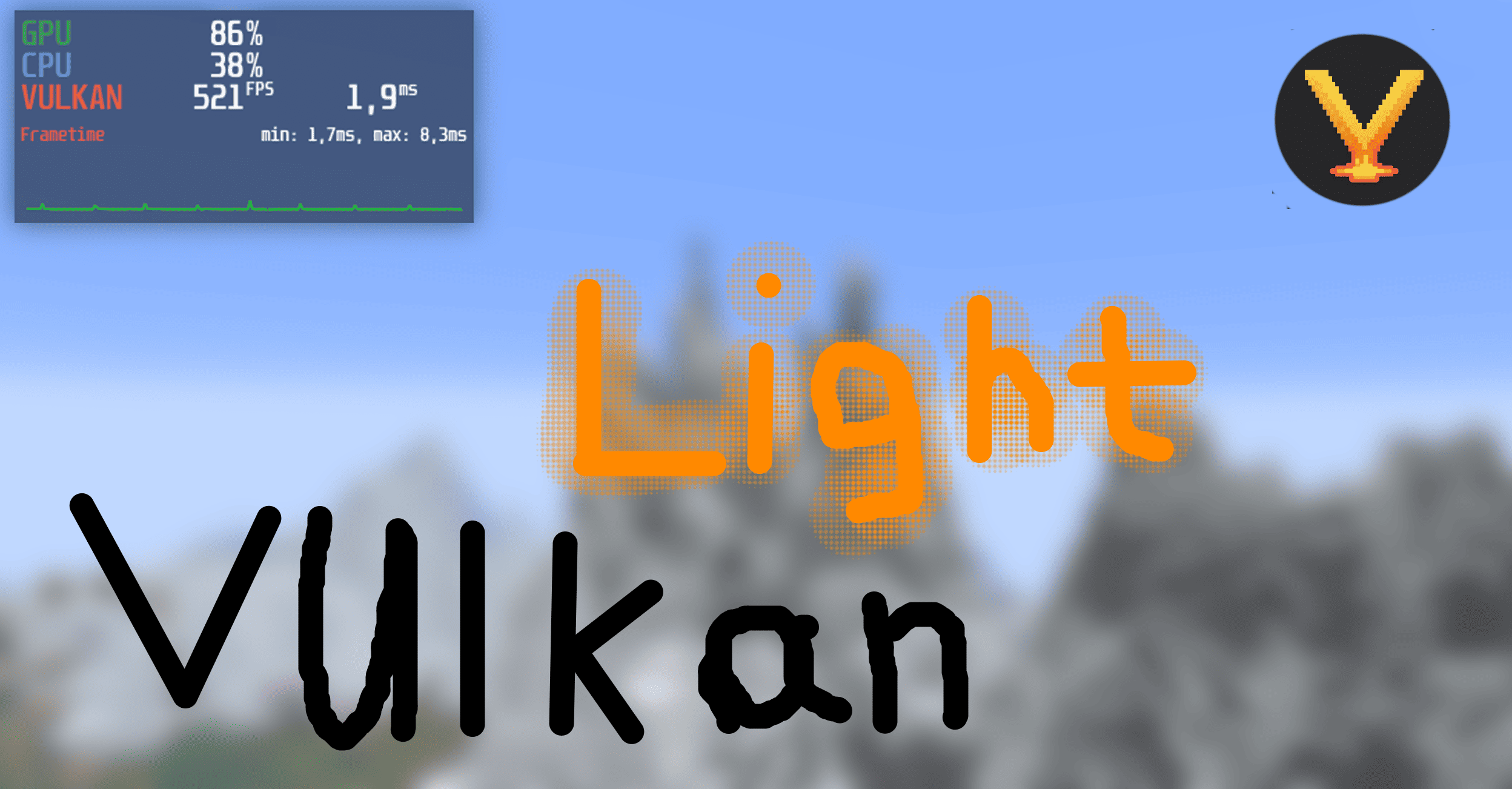 VulkanLight screenshot